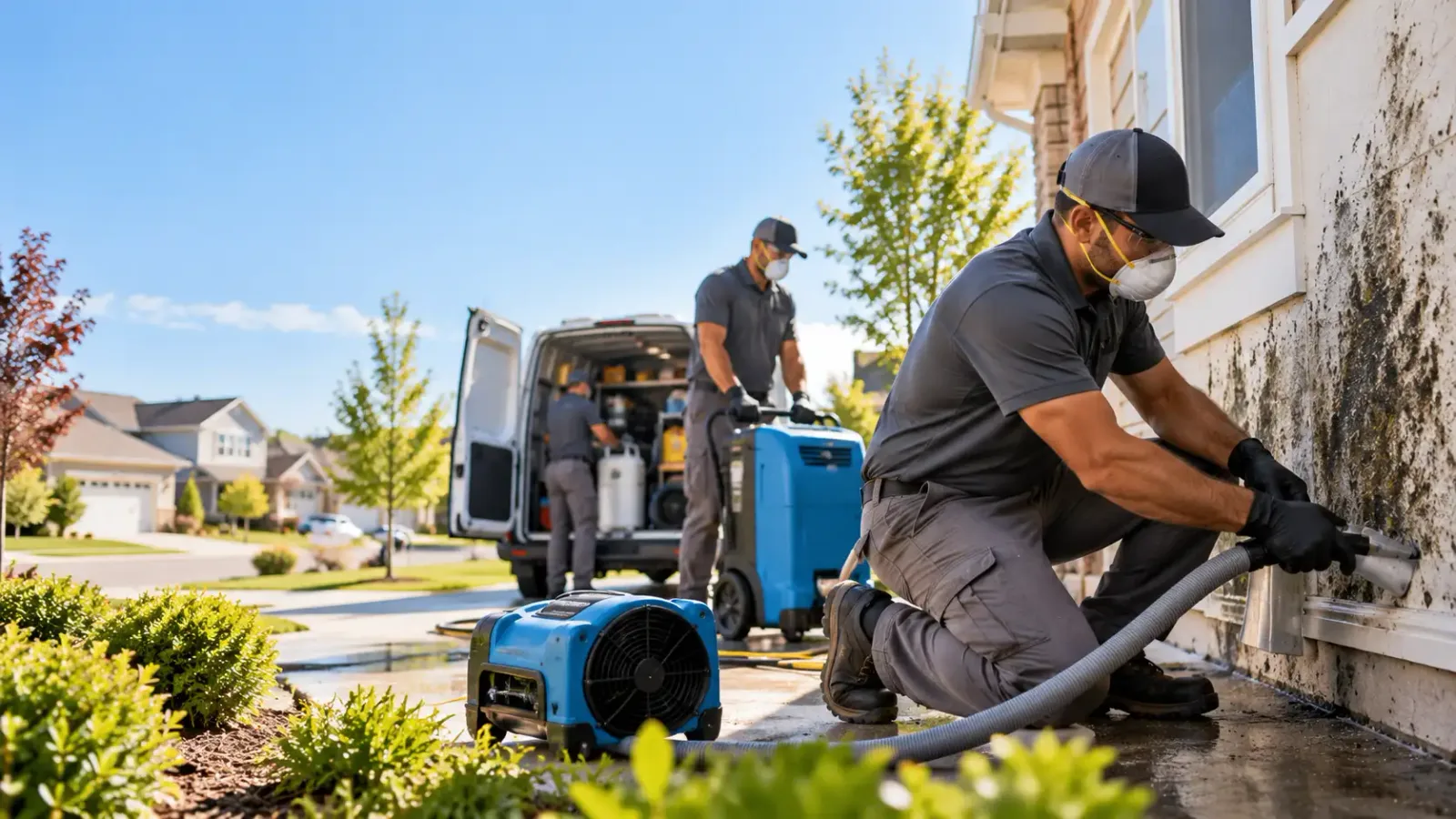 Mold Remediation in Tahlequah, OK